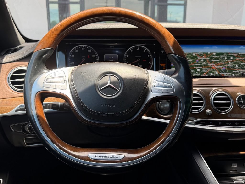 Used 2017 Mercedes-Benz S 550 4MATIC Sedan image 14