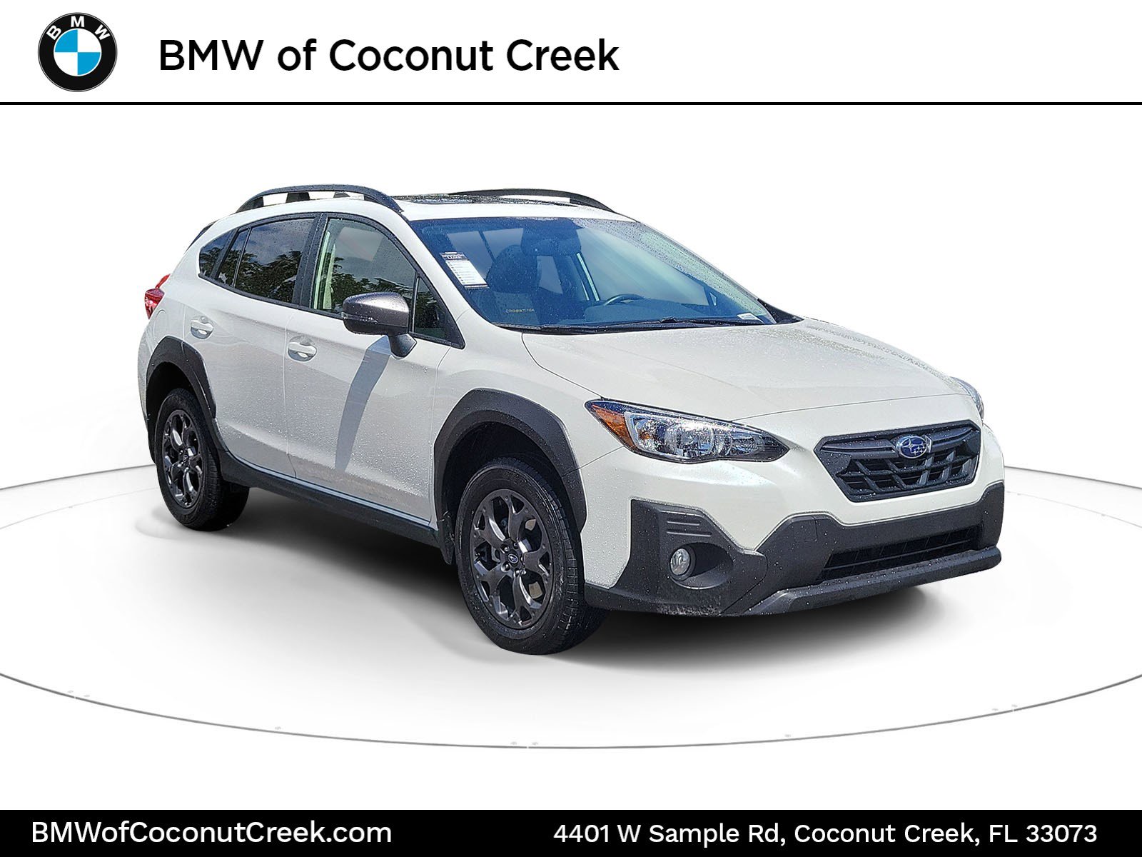 Used 2021 Subaru Crosstrek 2.5i Sport w/ Moonroof Package