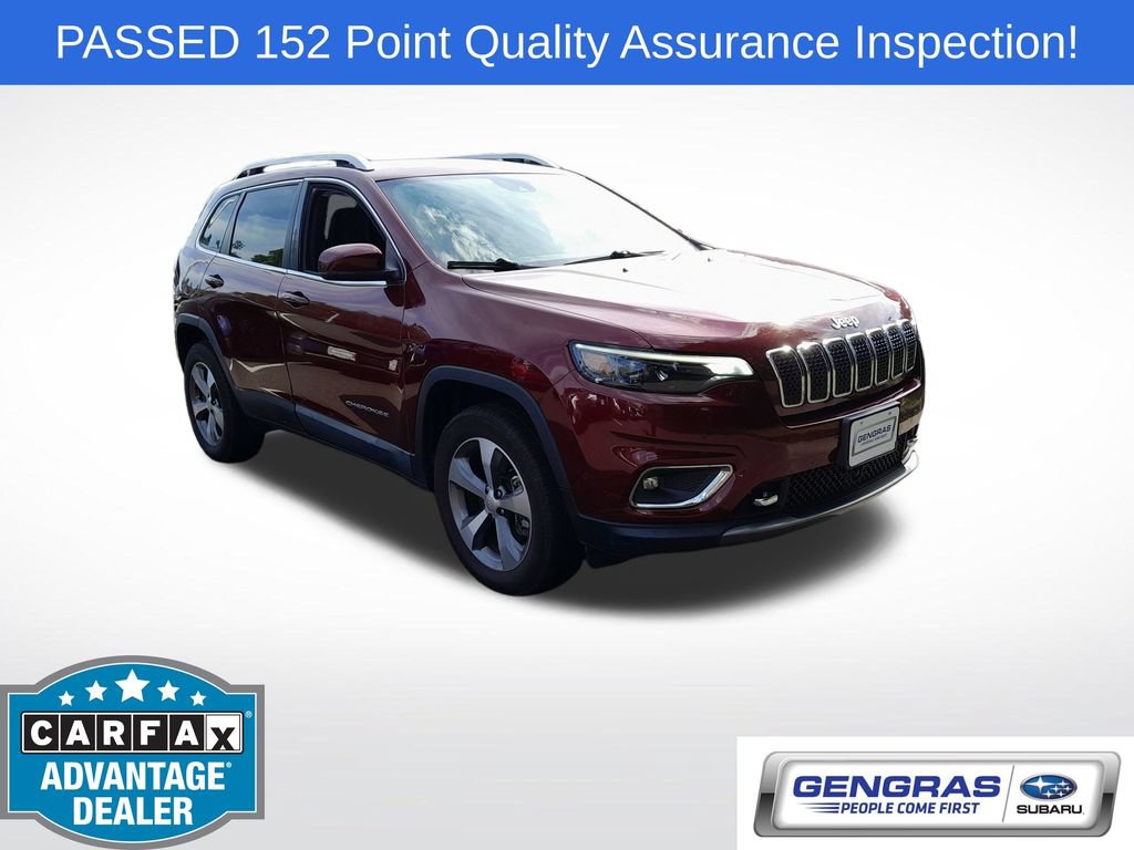 Used 2021 Jeep Cherokee Limited w/ Elite Package