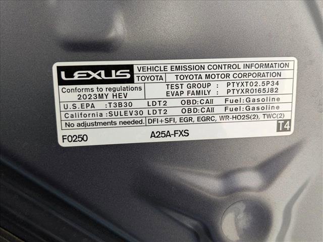 Used 2023 Lexus RX 350 w/ Cold Area Package image 25