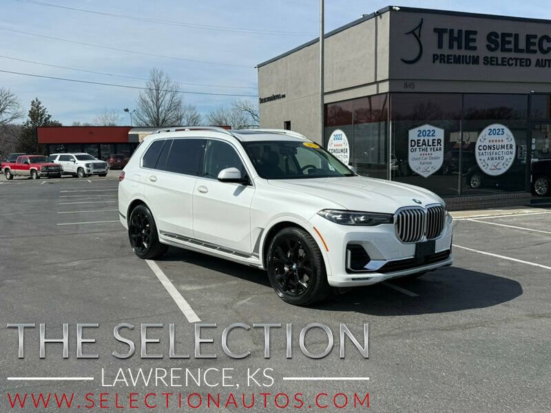 Used 2021 BMW X7 xDrive40i video 1