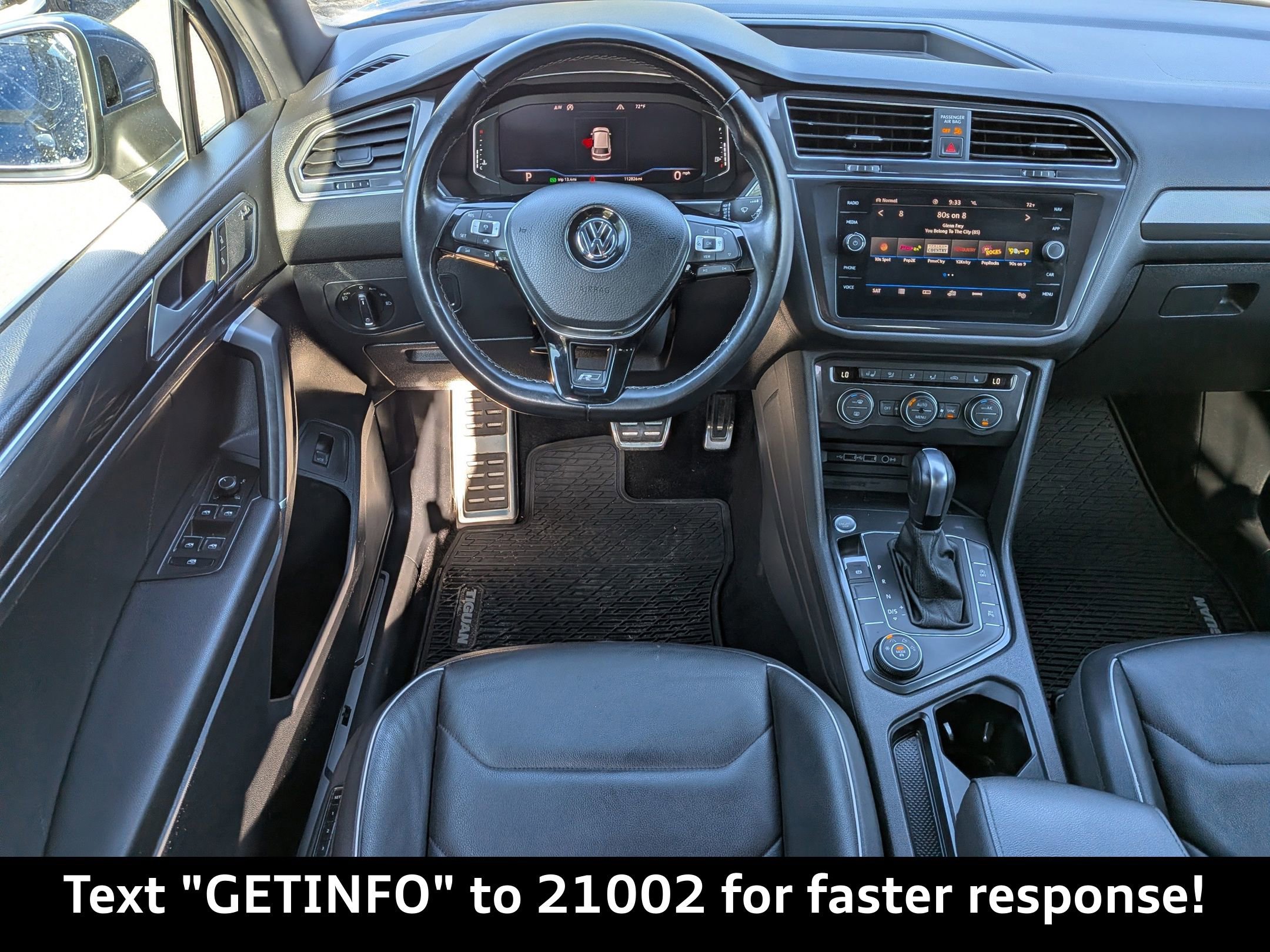 Used 2020 Volkswagen Tiguan SEL Premium R-Line w/ 3rd Row Seat Package image 20