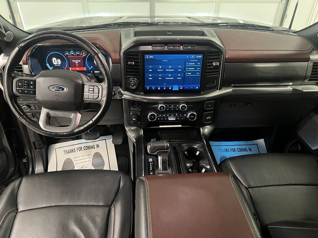 Used 2023 Ford F150 Lariat w/ Equipment Group 502A High image 30