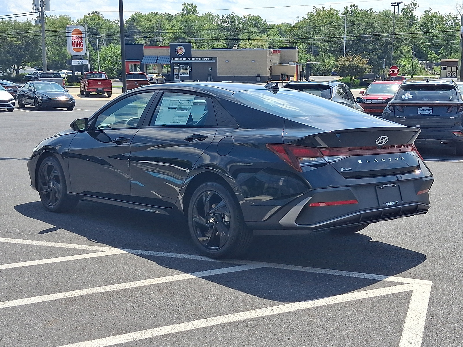 New 2026 Hyundai Elantra SEL Sport FWD image 4