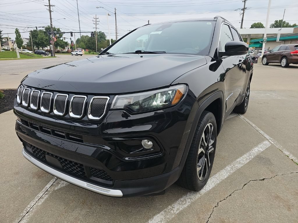 Certified 2022 Jeep Compass Limited AWD/4WD image 7