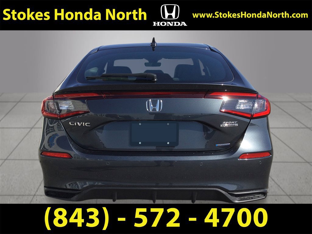 New 2026 Honda Civic Sport Touring image 5