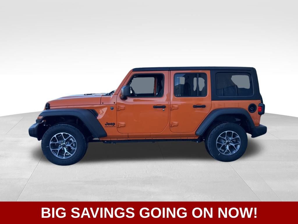 New 2025 Jeep Wrangler Sport S image 7