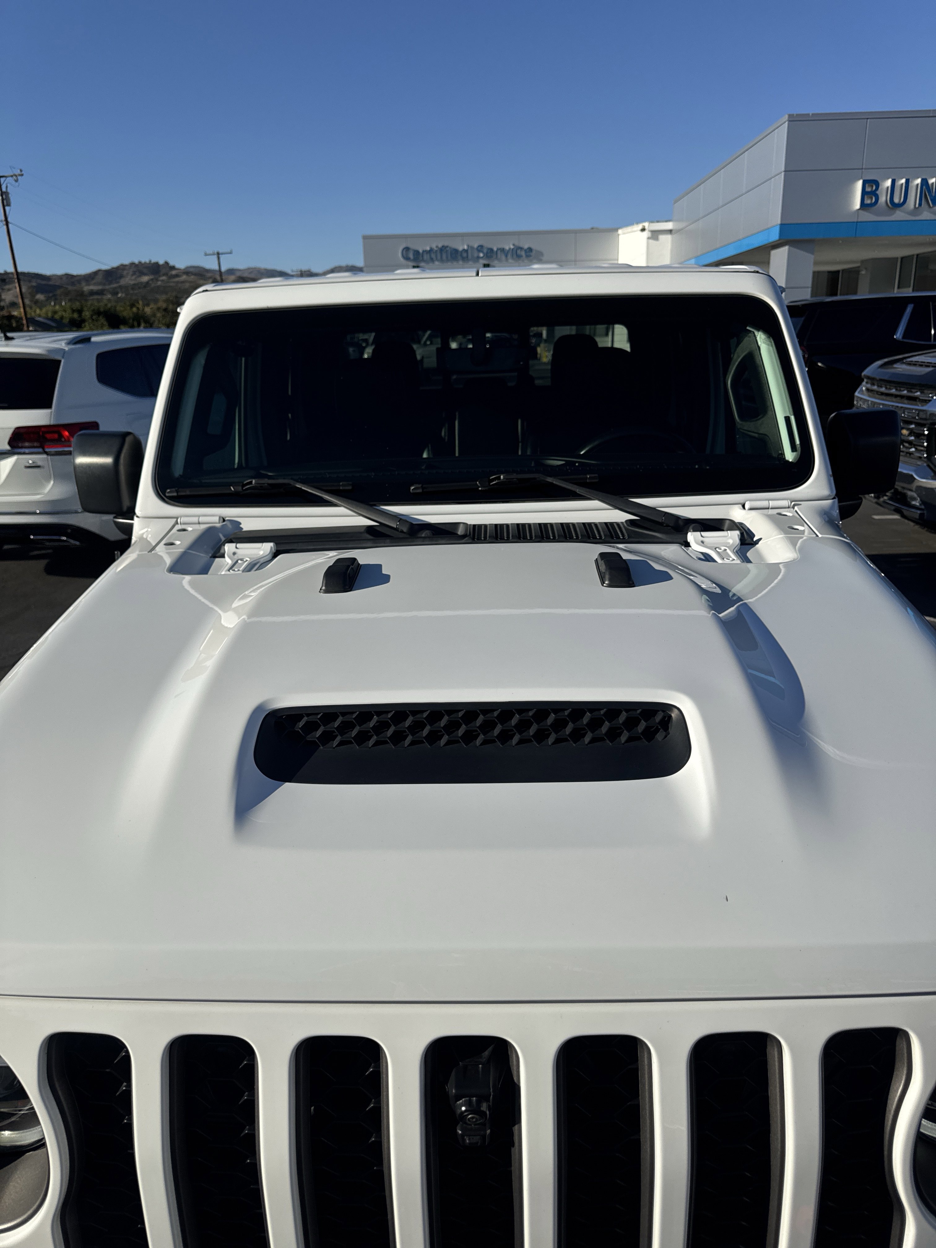 Used 2022 Jeep Gladiator Mojave w/ LED Lighting Group image 9
