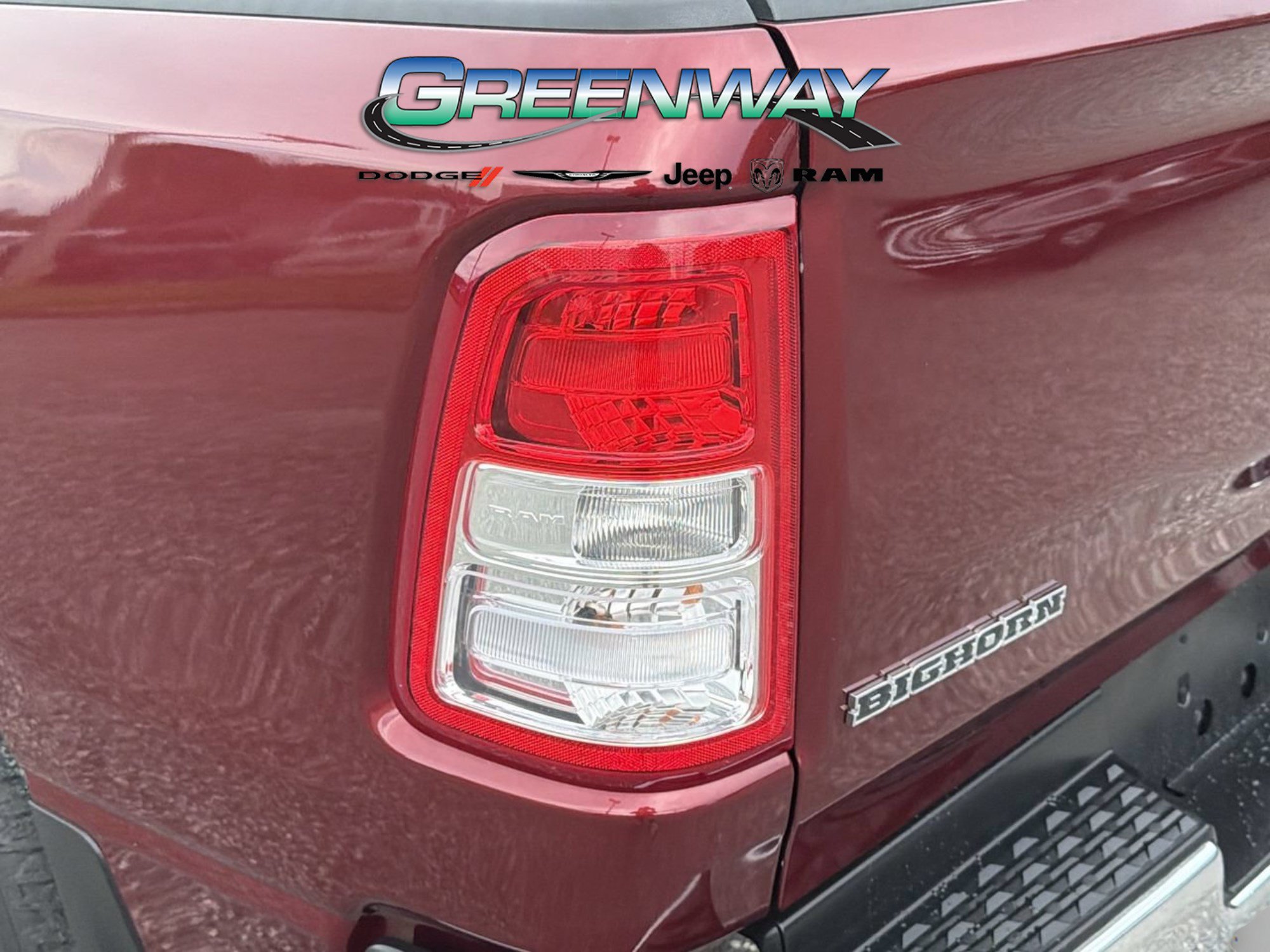 Used 2021 RAM 1500 Big Horn RWD image 30
