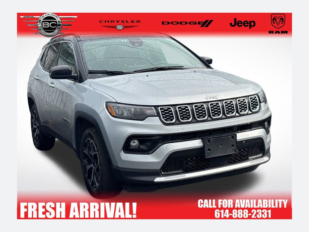 Used 2025 Jeep Compass Limited
