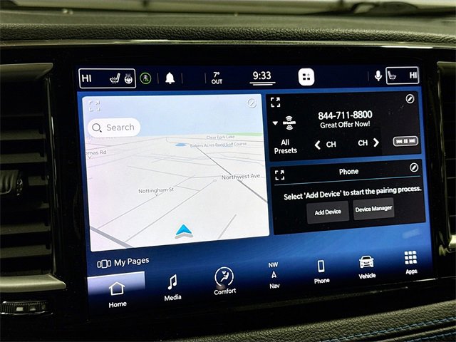 Used 2021 Chrysler Pacifica Touring-L w/ Uconnect Theater Family Group image 17