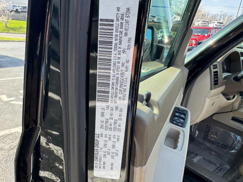 Used 2012 Jeep Liberty Sport w/ Popular Equipment Group AWD/4WD image 22