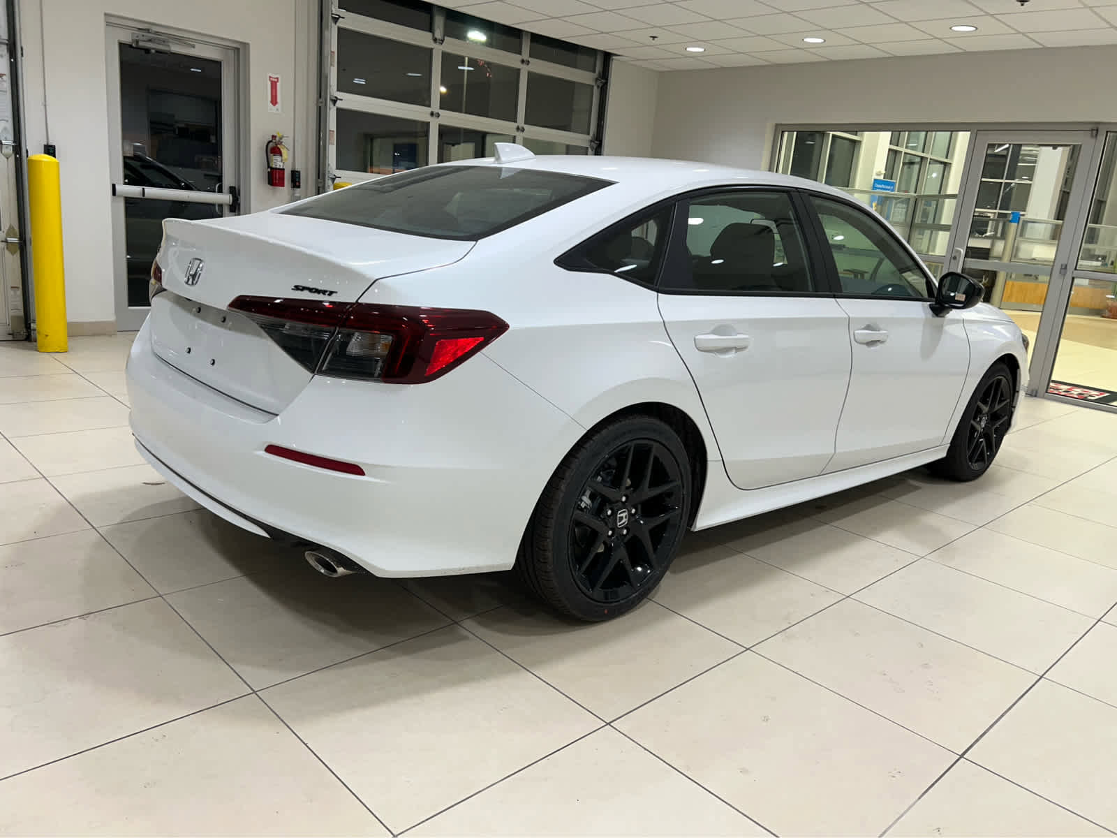 New 2026 Honda Civic Sport image 6