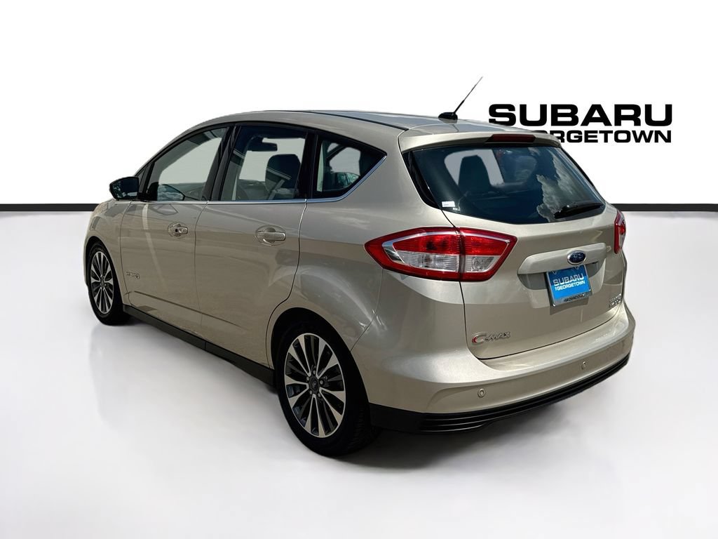 Used 2017 Ford C-MAX Titanium w/ Equipment Group 301A FWD image 5