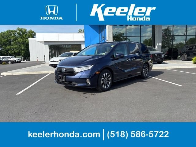 Used 2024 Honda Odyssey EX-L image 1