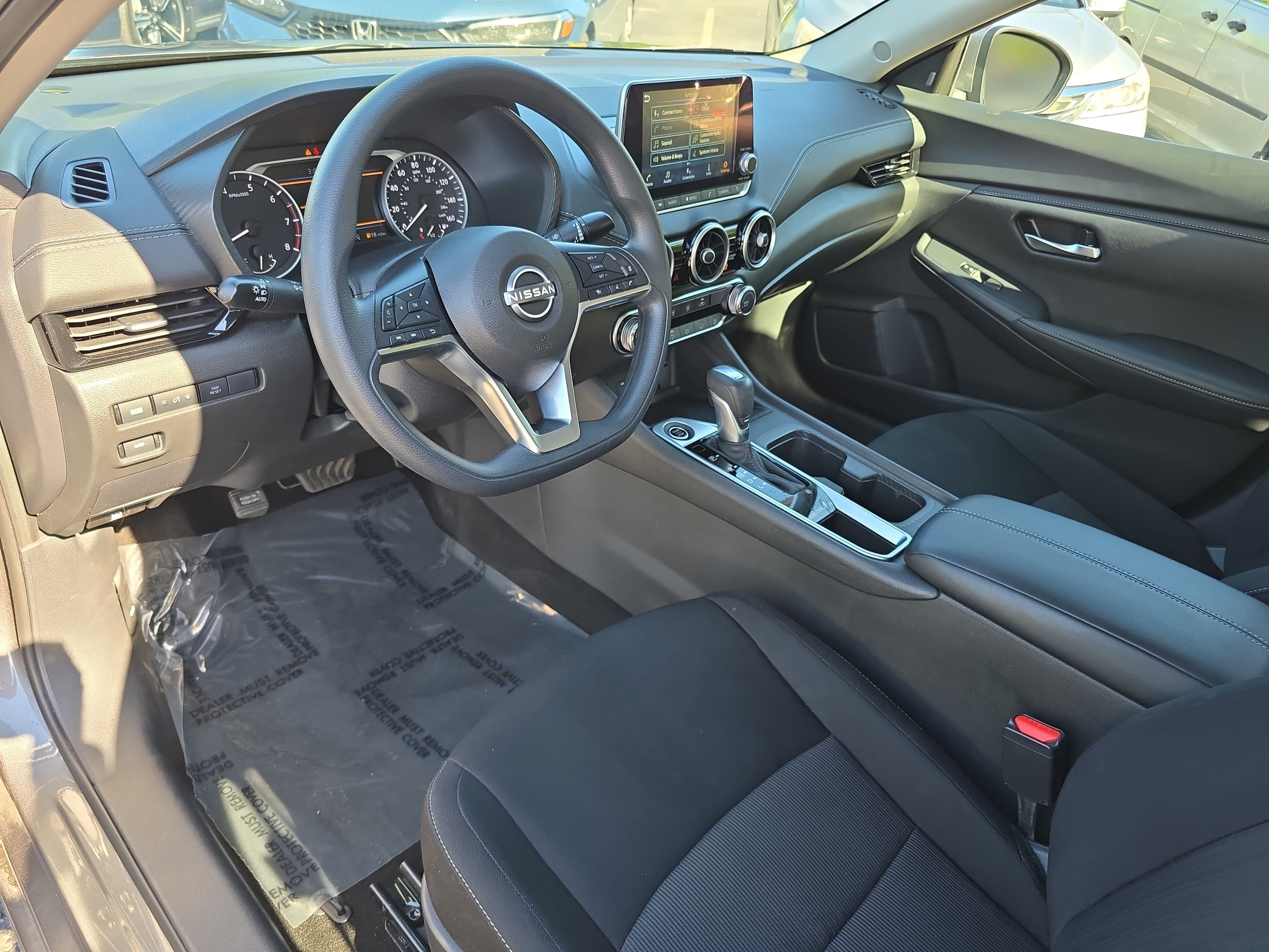 Certified 2024 Nissan Sentra SV FWD image 15