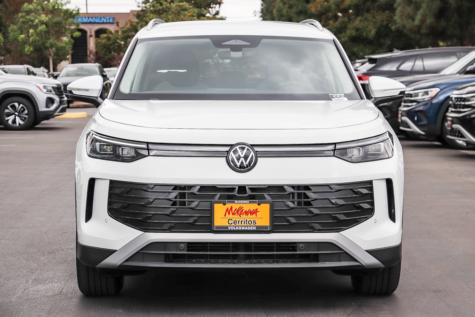 New 2026 Volkswagen Tiguan S FWD image 2