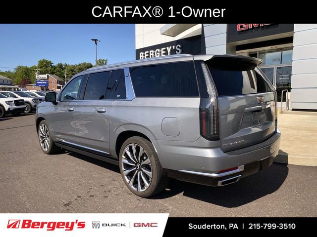 Used 2025 Cadillac Escalade ESV Premium Luxury w/ Touring Package AWD/4WD image 3