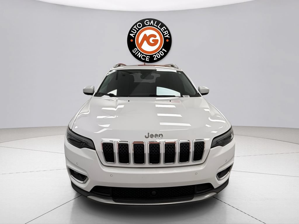 Used 2020 Jeep Cherokee Limited w/ Technology Group FWD image 9