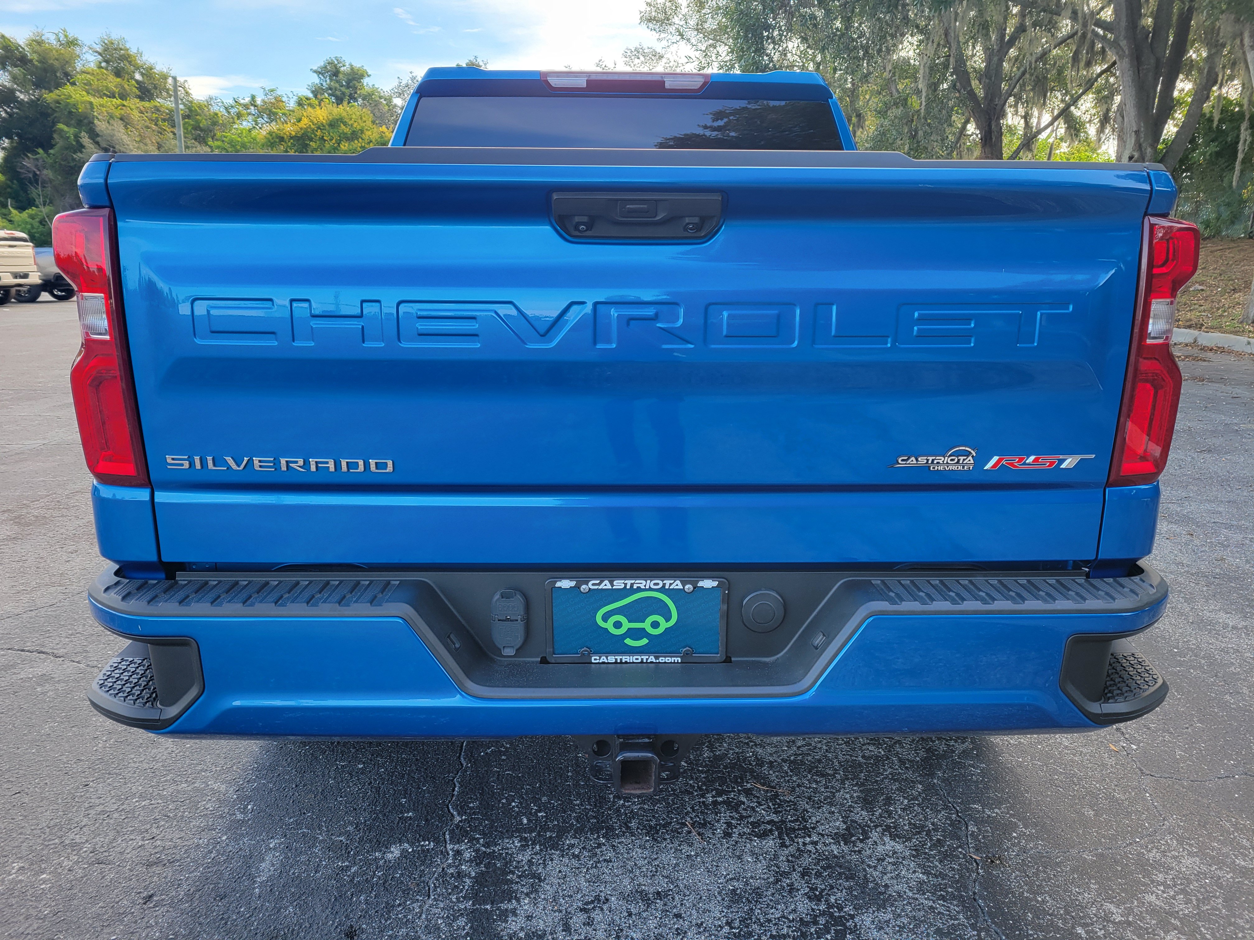 Certified 2023 Chevrolet Silverado 1500 RST RWD image 6