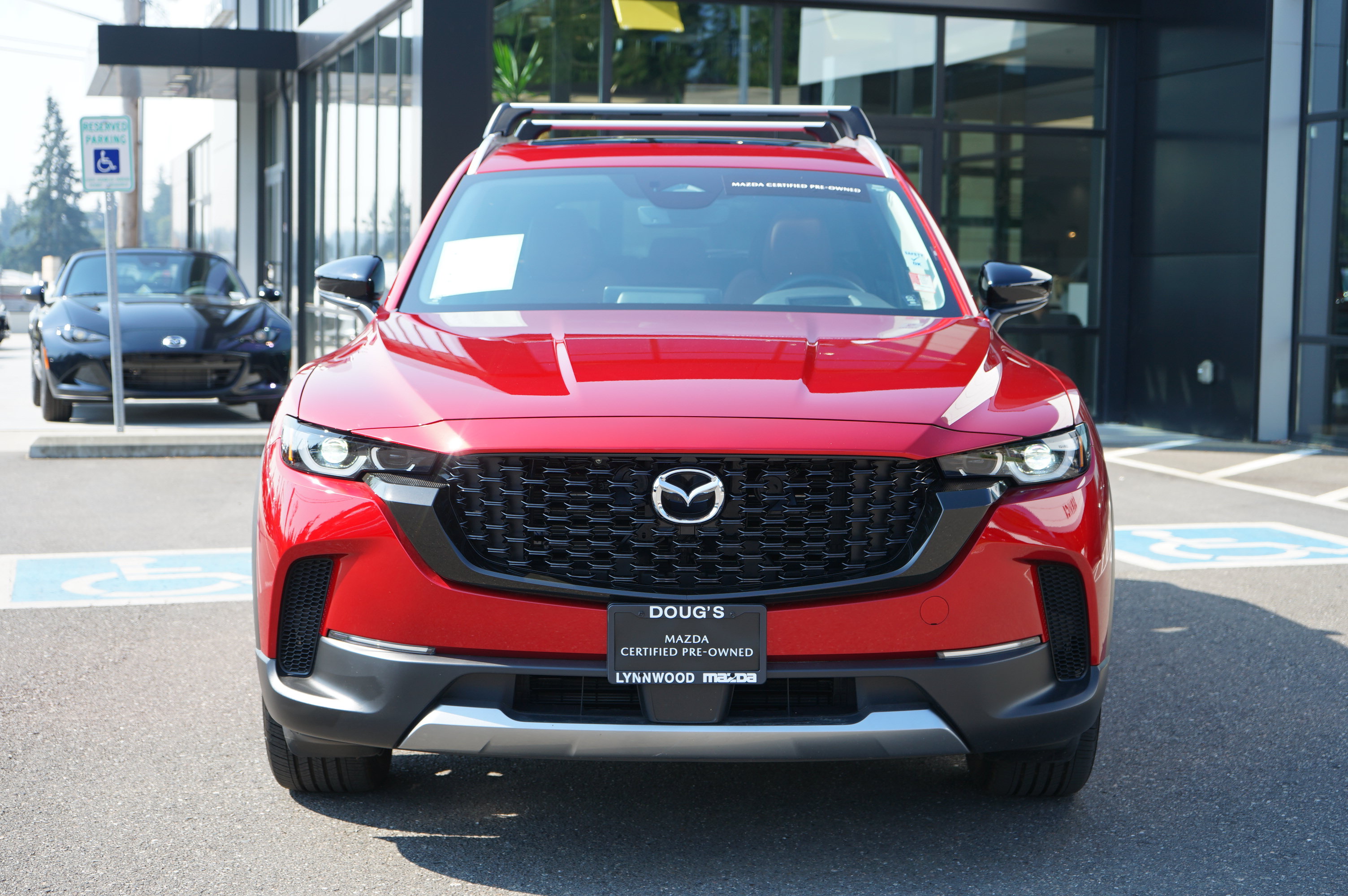 Certified 2025 MAZDA CX-50 AWD 2.5 Turbo w/ Accent Package image 8