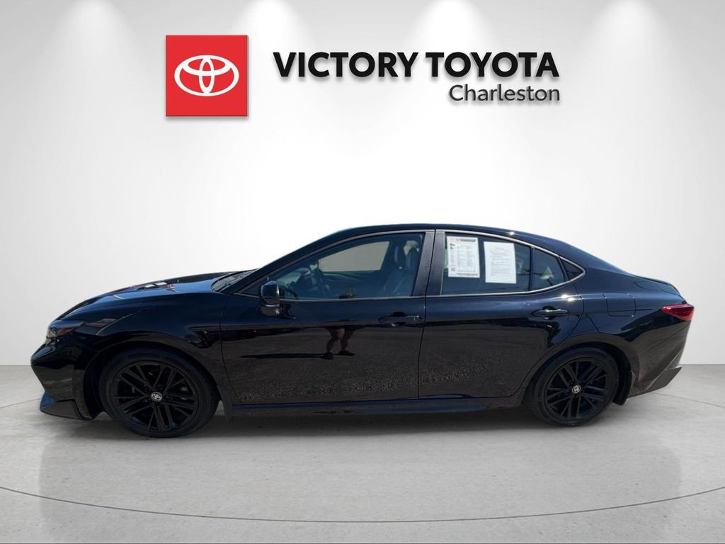 Used 2025 Toyota Camry SE w/ Multimedia Upgrade Package FWD image 2