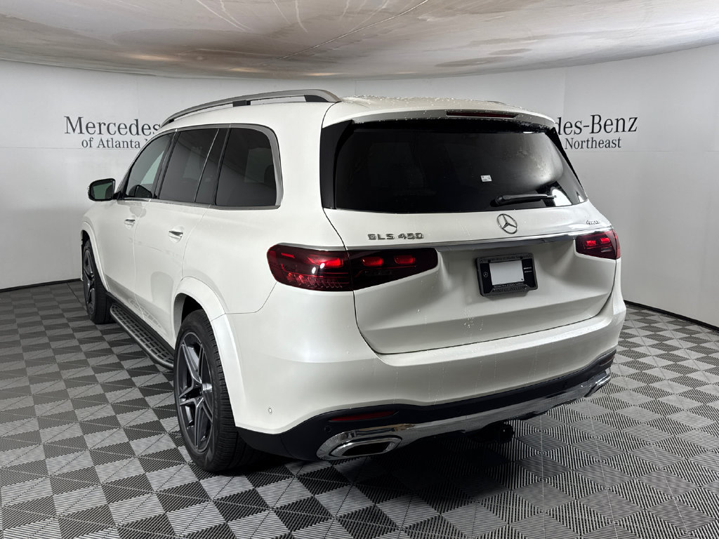 Certified 2024 Mercedes-Benz GLS 450 4MATIC image 5