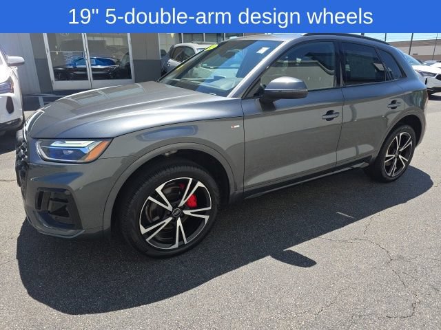 Used 2025 Audi Q5 2.0T Premium Plus w/ Premium Plus Package AWD/4WD image 3