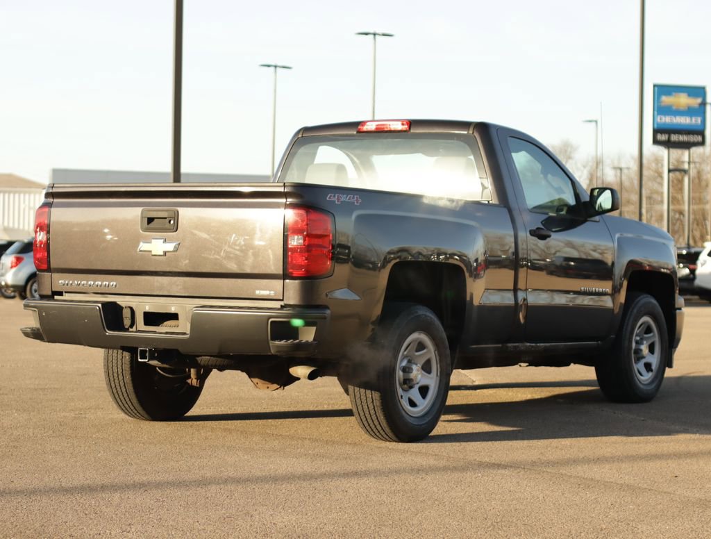 Used 2014 Chevrolet Silverado 1500 W/T w/ Trailering Package image 7
