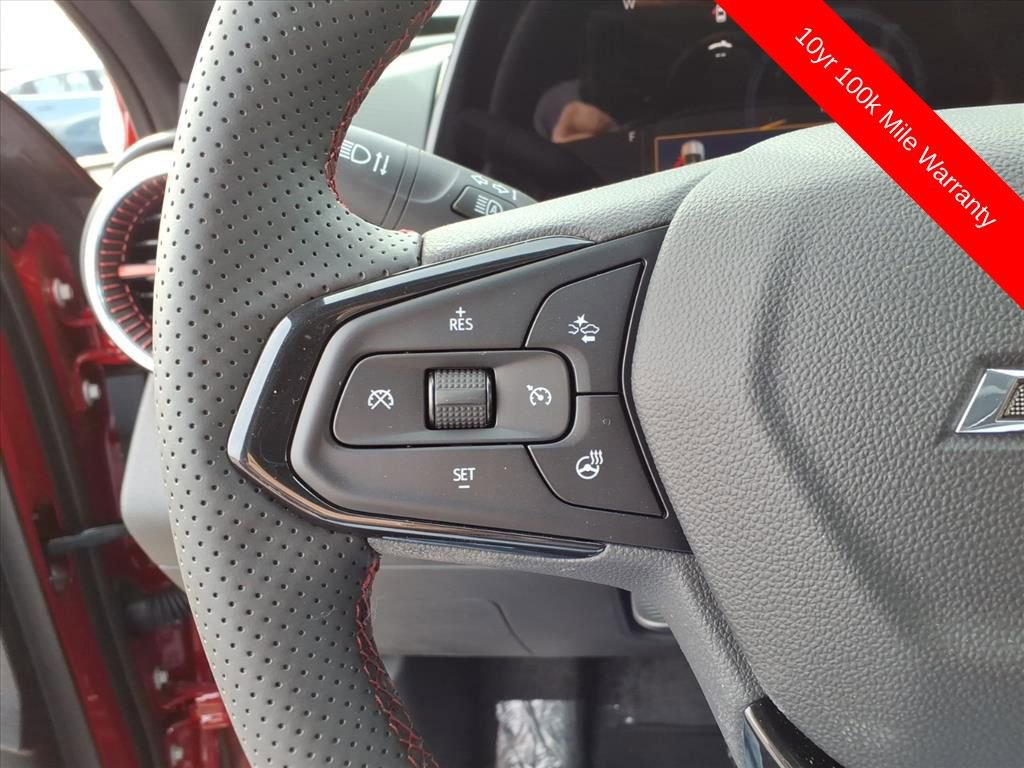 New 2026 Chevrolet Trax RS w/ Sunroof Package image 23