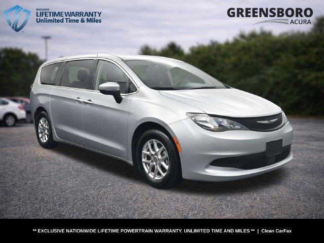 Used 2023 Chrysler Voyager LX FWD 360° Tour