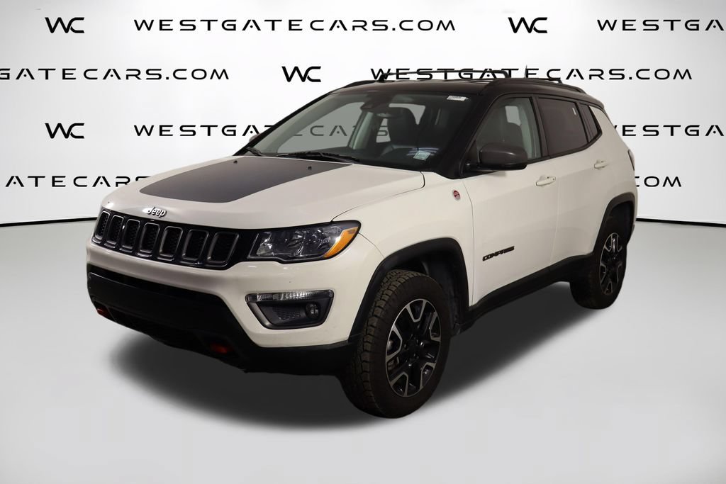 Used 2021 Jeep Compass Trailhawk