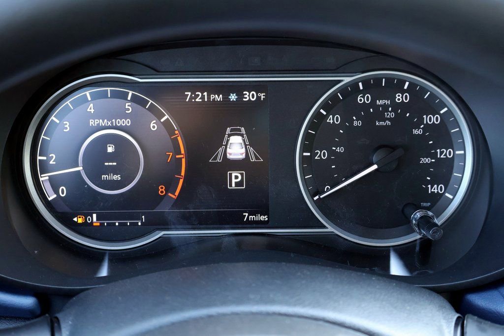New 2025 Nissan Versa SV w/ Trunk Package image 20