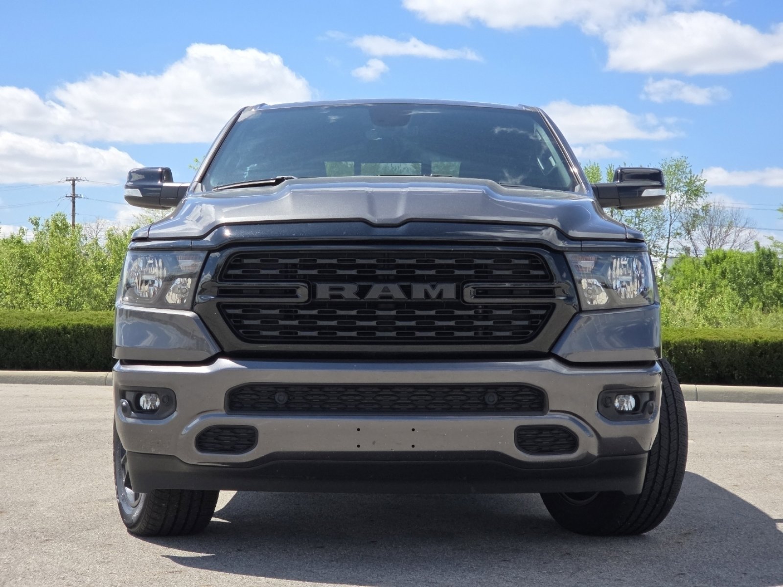 Used 2022 RAM 1500 Big Horn AWD/4WD image 14