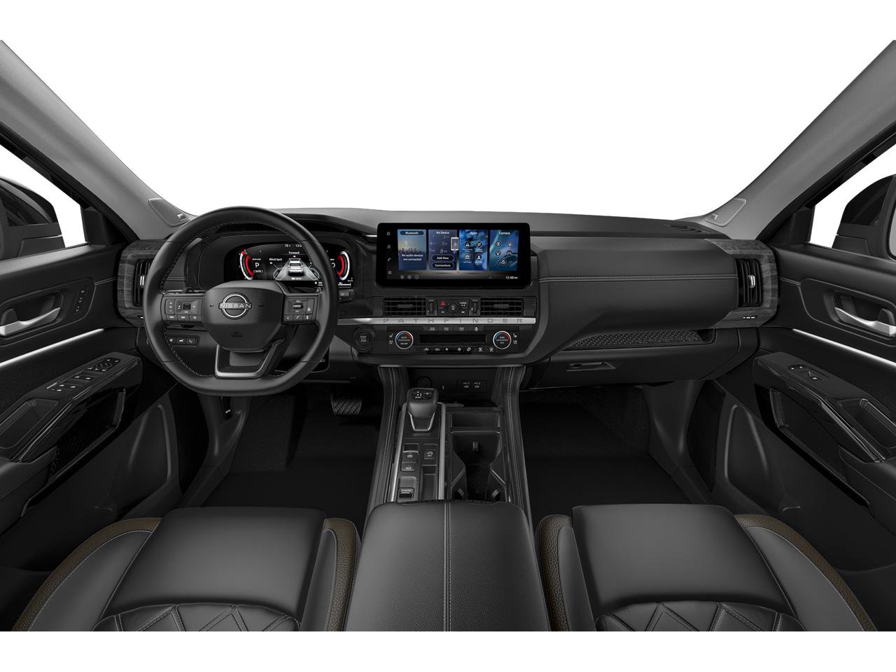 New 2026 Nissan Pathfinder Platinum image 38