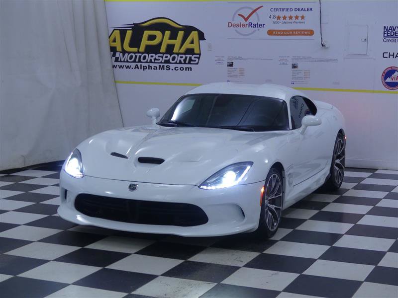 Used 2014 SRT Viper GTS RWD image 3