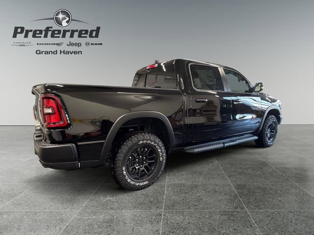 New 2026 RAM 1500 Rebel w/ Rebel Level 2 Equipment Group AWD/4WD image 17