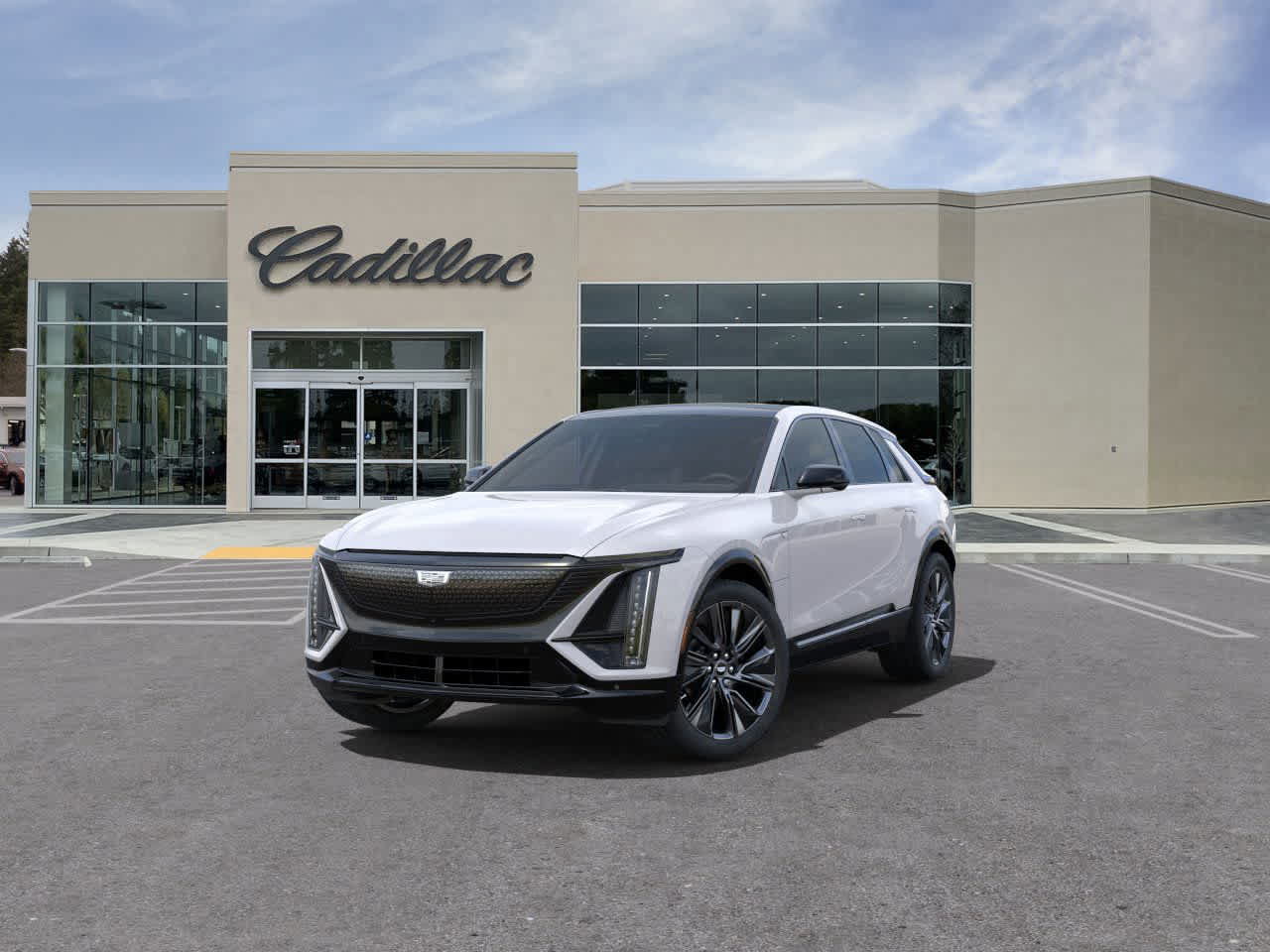 New 2025 Cadillac Lyriq Sport w/ LPO, Floor Liner Package AWD/4WD image 8