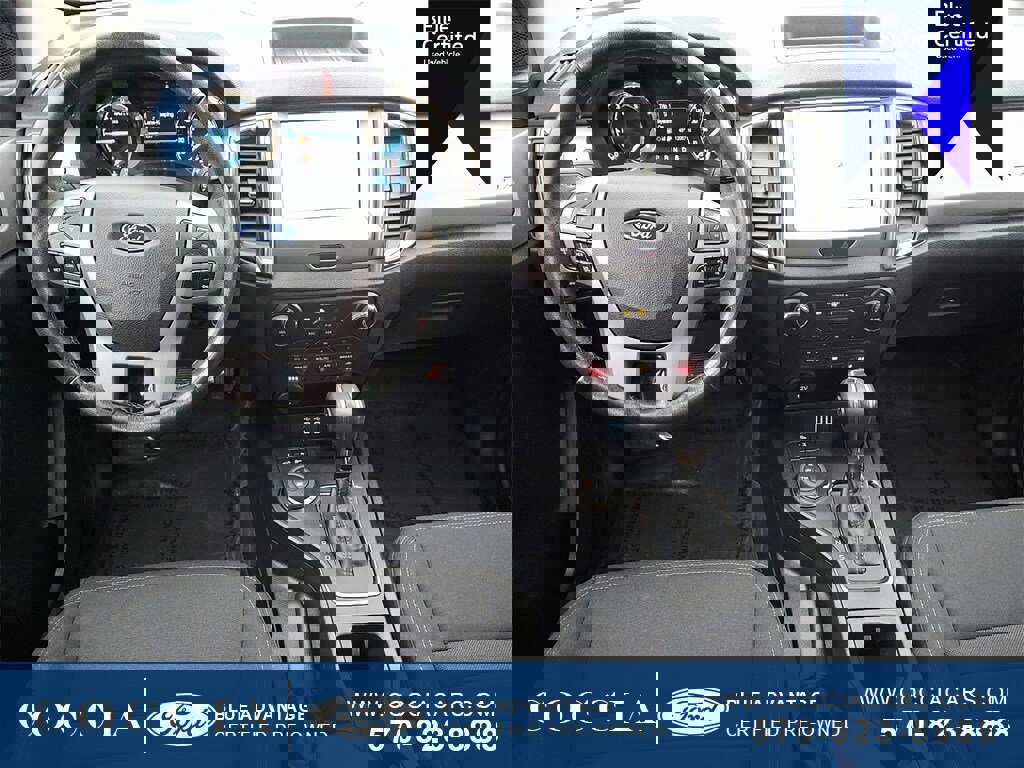 Certified 2023 Ford Ranger XLT w/ Equipment Group 302A High image 11