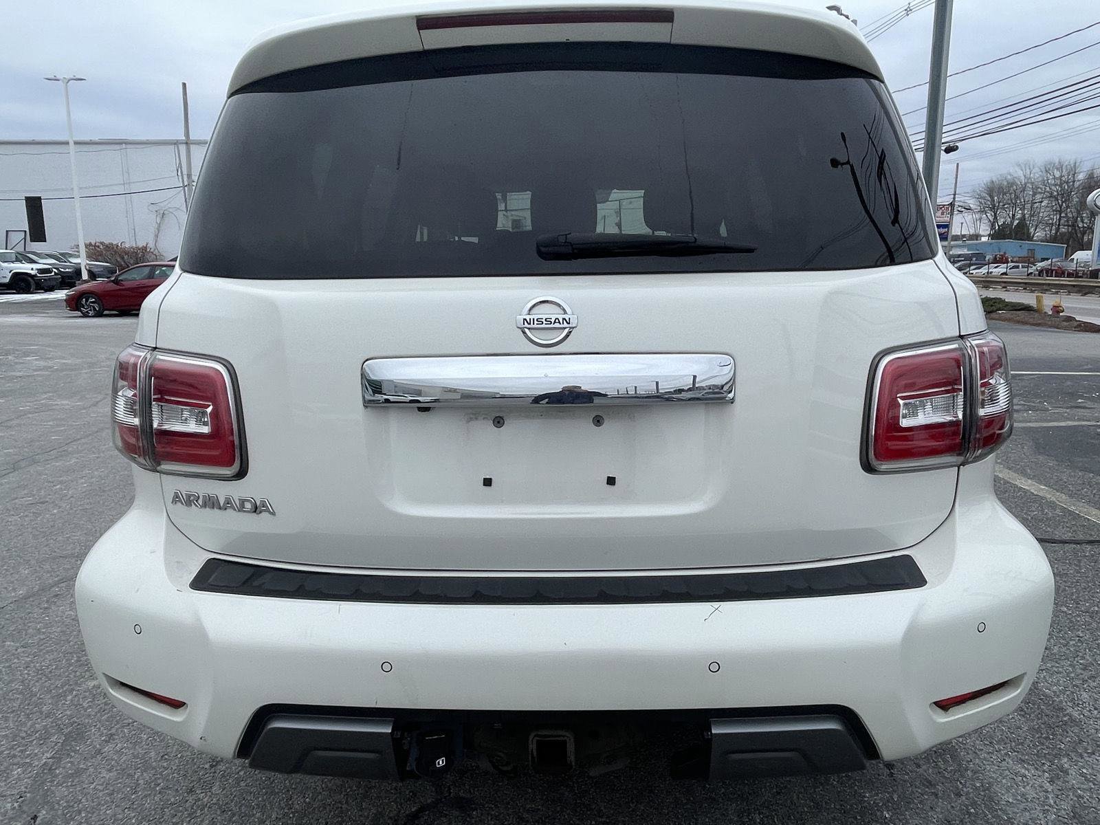 Used 2019 Nissan Armada SV w/ Driver Package image 5