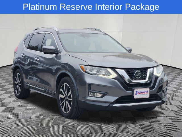 Used 2018 Nissan Rogue SL w/ Premium Package FWD image 3