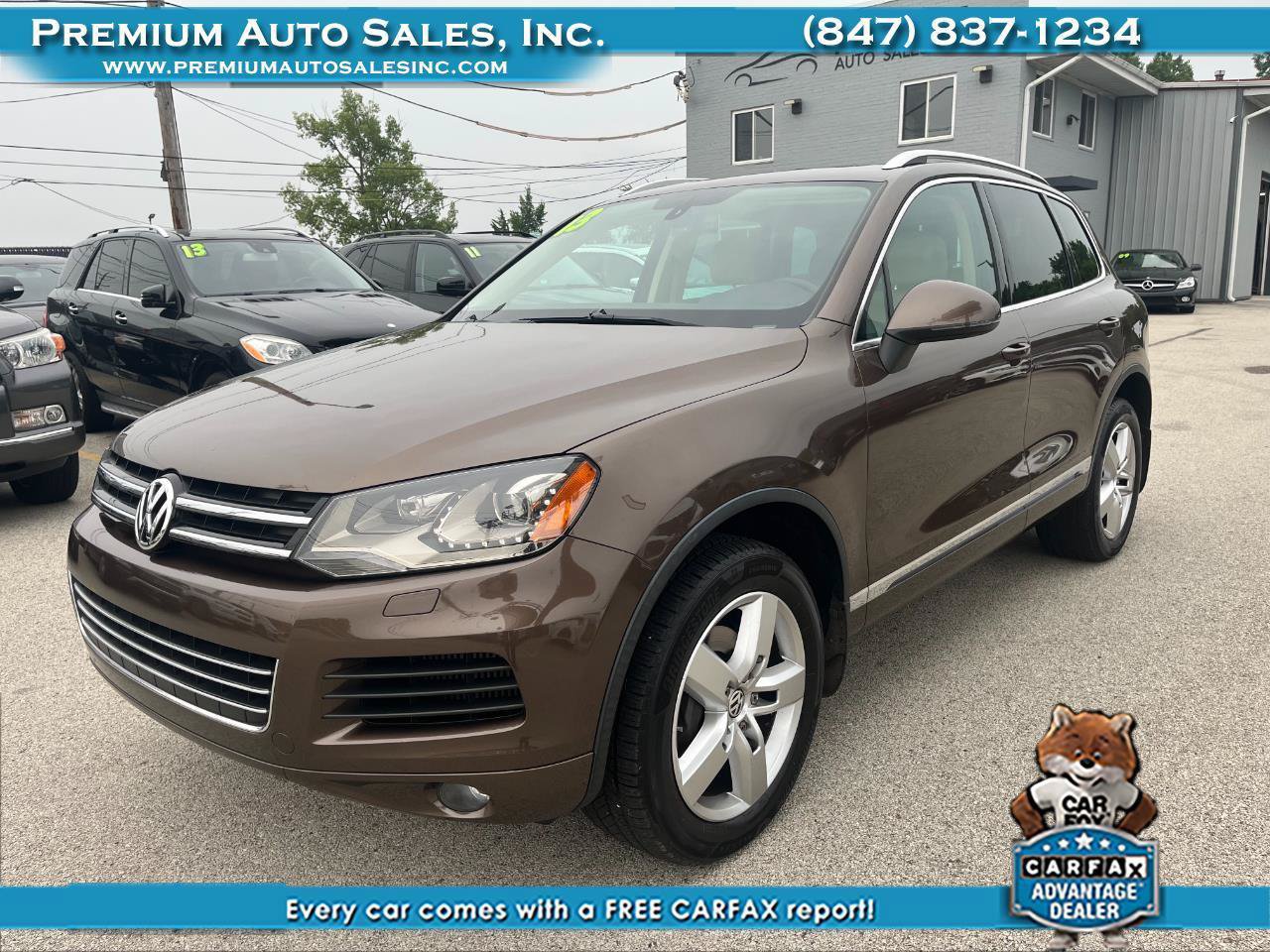 Used 2013 Volkswagen Touareg TDI AWD/4WD image 1