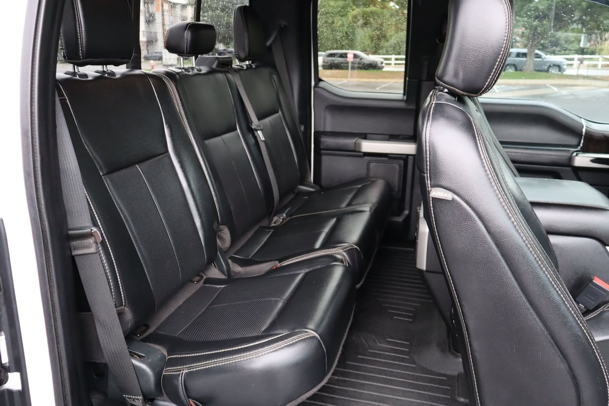 Used 2020 Ford F350 Lariat w/ Chrome Package AWD/4WD image 21