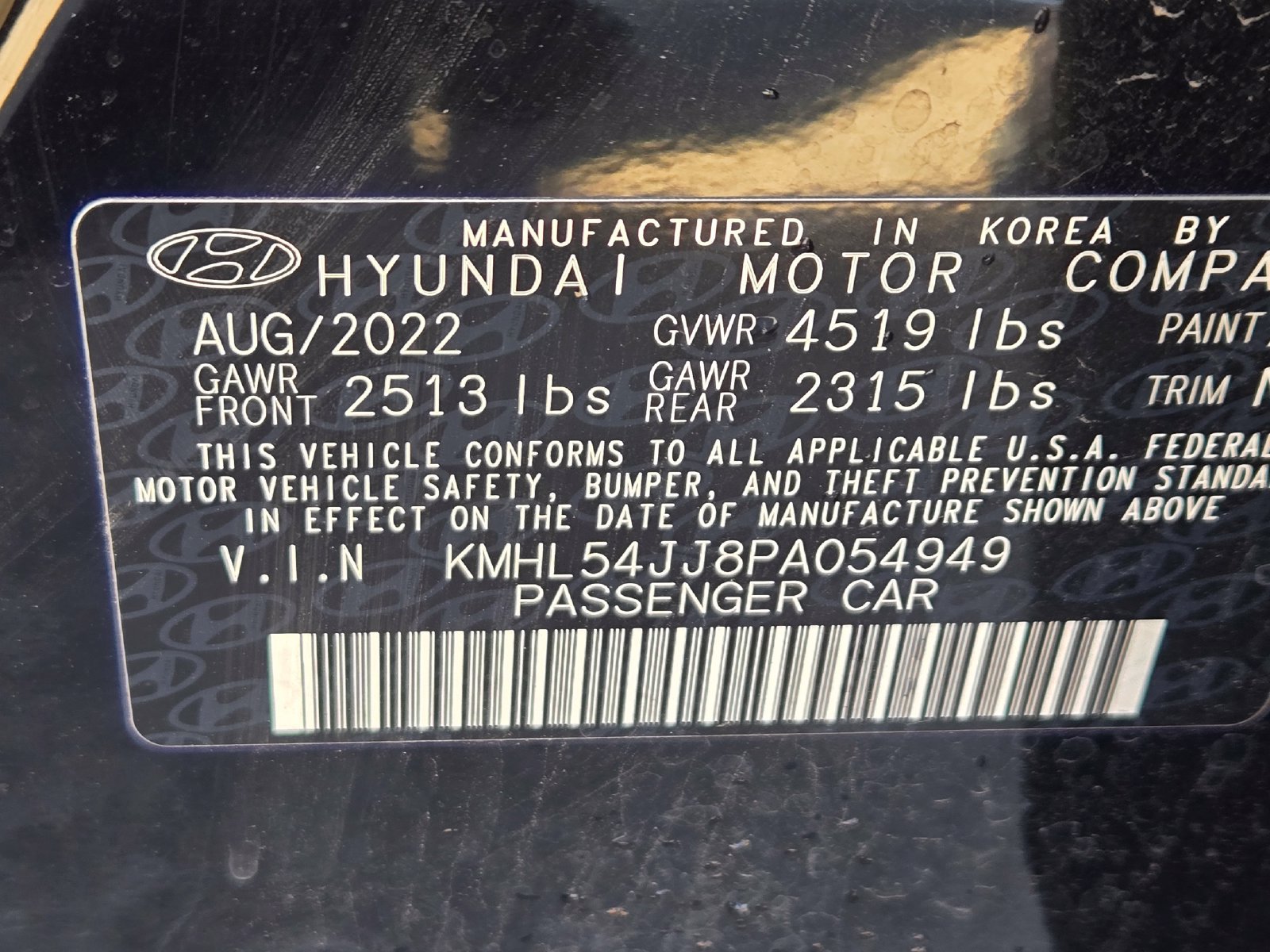 Used 2023 Hyundai Sonata Limited FWD image 14
