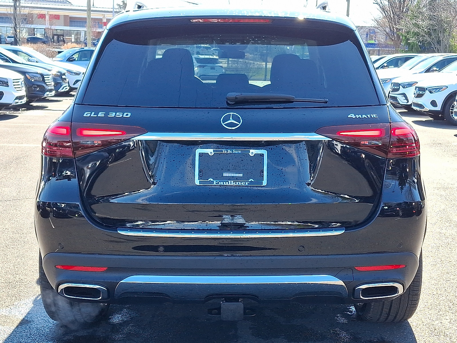 New 2026 Mercedes-Benz GLE 350 4MATIC image 5