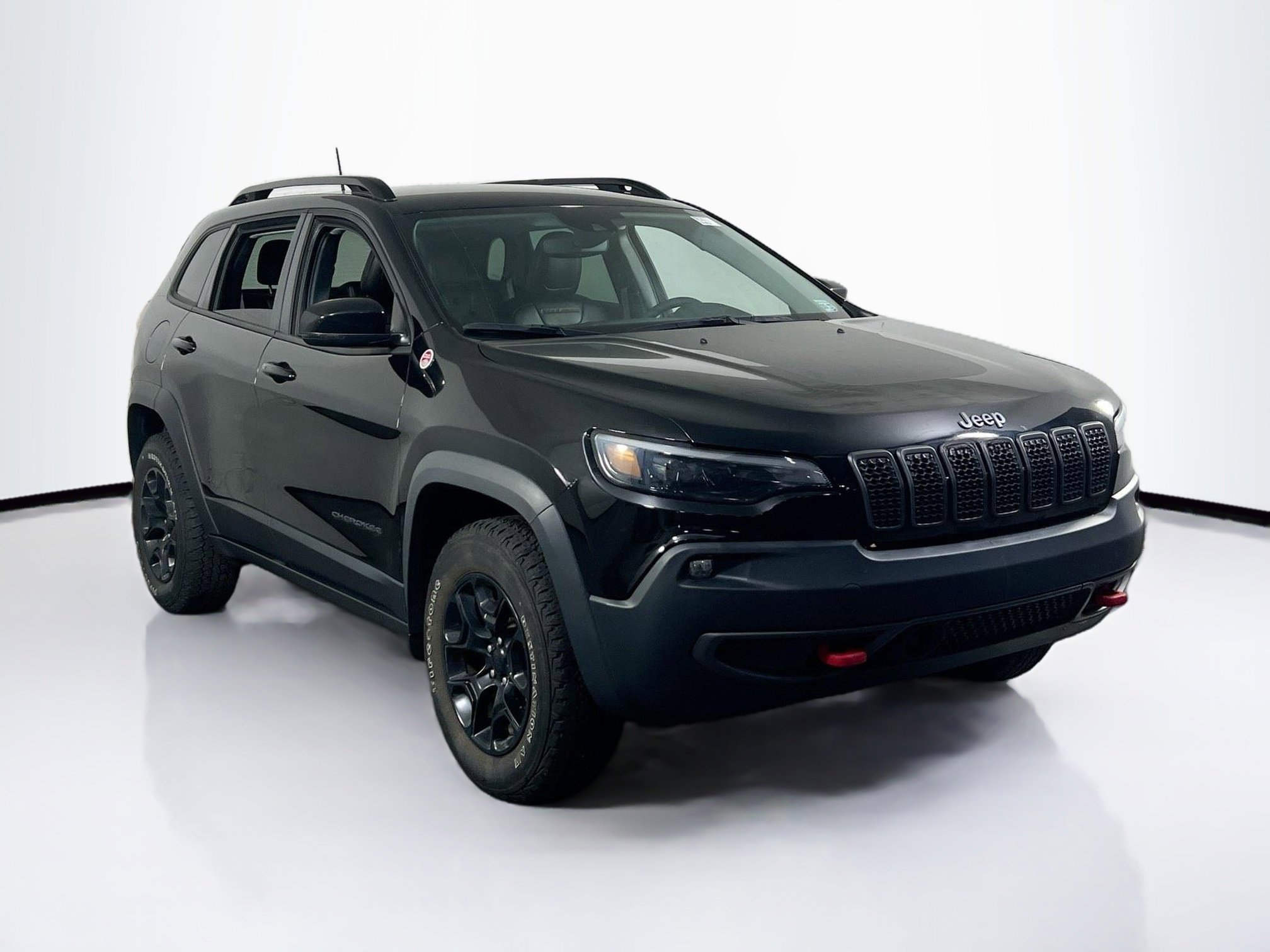 Used 2022 Jeep Cherokee Trailhawk w/ Sound & Nav Group AWD/4WD image 3