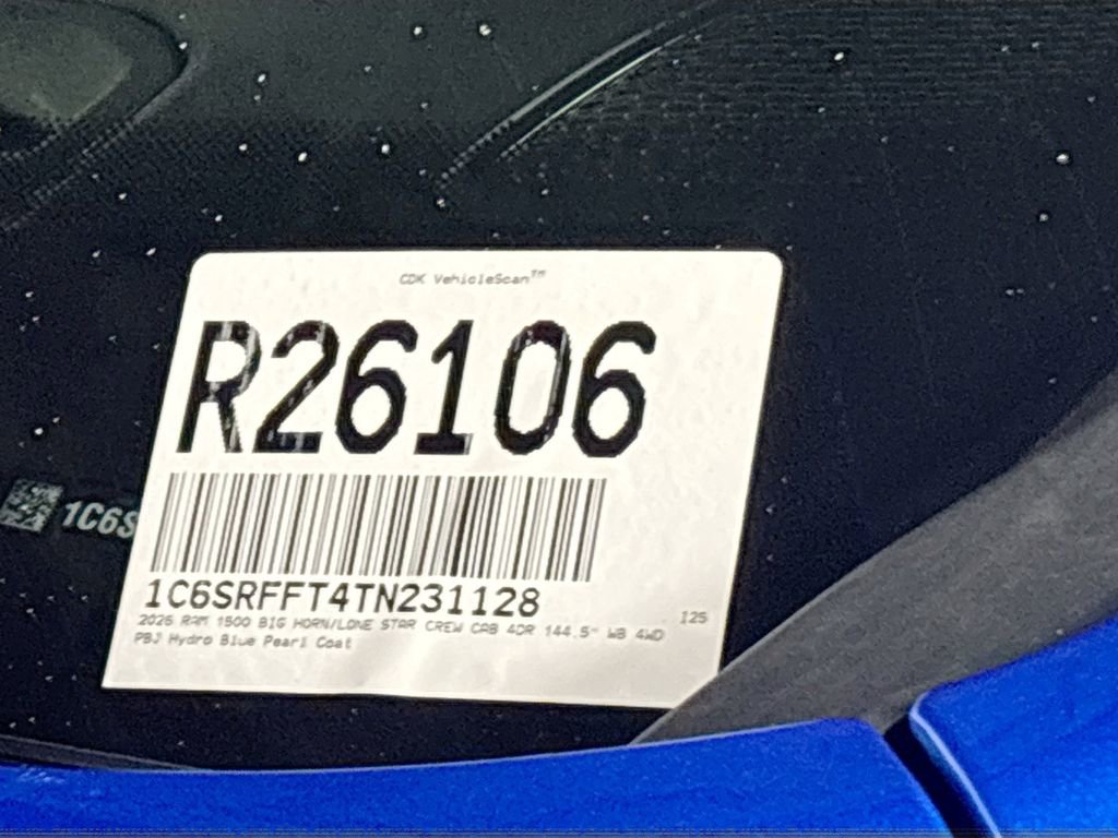 New 2026 RAM 1500 Big Horn image 24