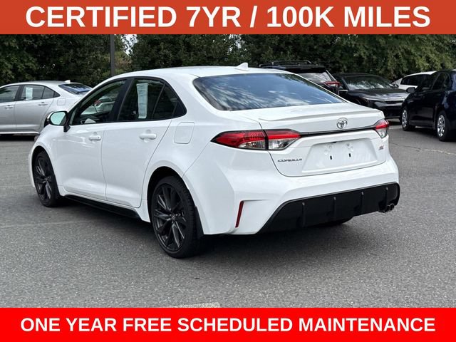 Used 2025 Toyota Corolla SE FWD image 4