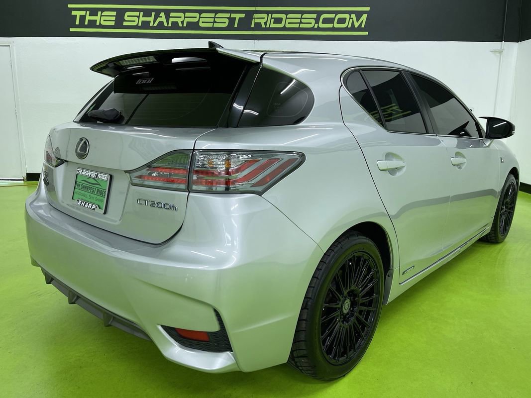 Used 2016 Lexus CT 200h w/ F-Sport Package image 10