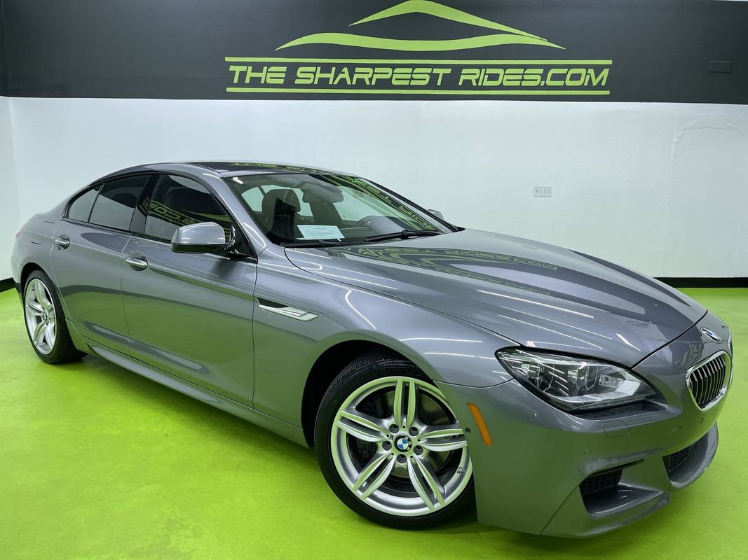 Used 2015 BMW 650i Gran Coupe xDrive